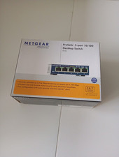 FURUNO NETGEAR NMEA 0183 7 Pin Cable - FS105NA - 5-Port 10/100Base-TX ETHERNET