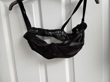 Tesco Unwired Bra 36C Black