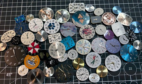 Watch dials hands - watch, dials,hands,quartz