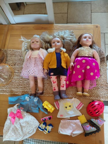 Our generation doll bundle - doll, 3