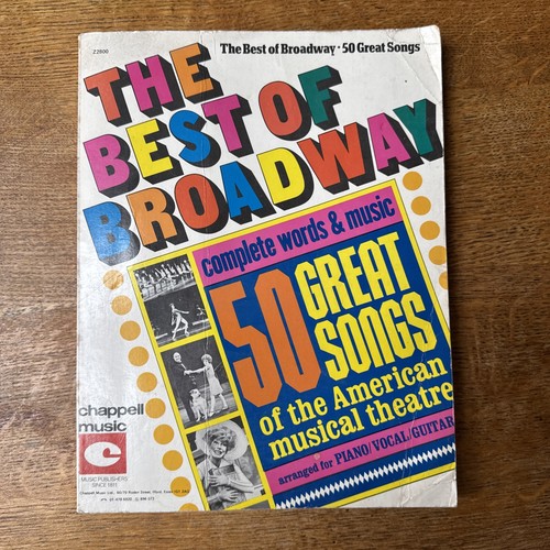 The best broadway great - 80,