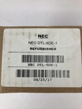 NEC DTL-6DE-1 BK TEL DT300