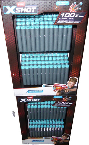 200 refills zuru x shot - x,