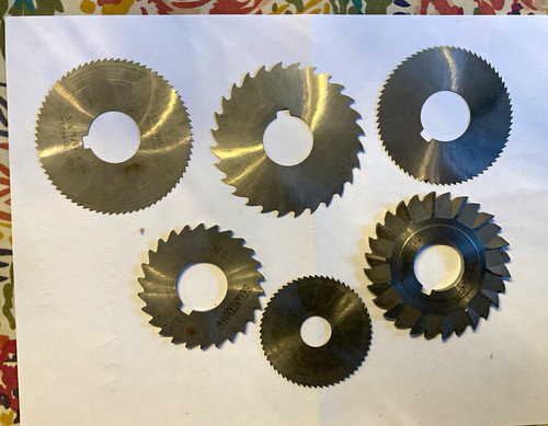 Skf and other - hss, slitting