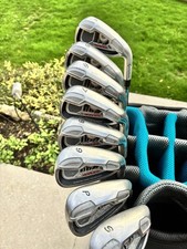Taylormade Tour Burner Iron Set *SW+PW-4Iron* Regular Flex Steel Shafts