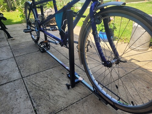 Pendle tandem bicycle roof