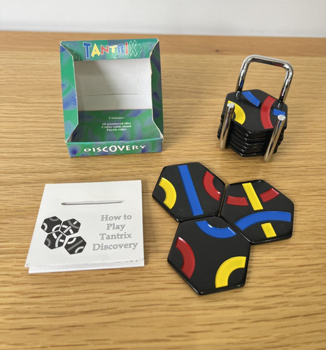 Tantrix discovery tile puzzle - tantrix,
