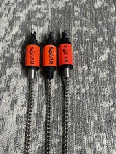 3 x SOLAR FLUORO Bobbins RETRO