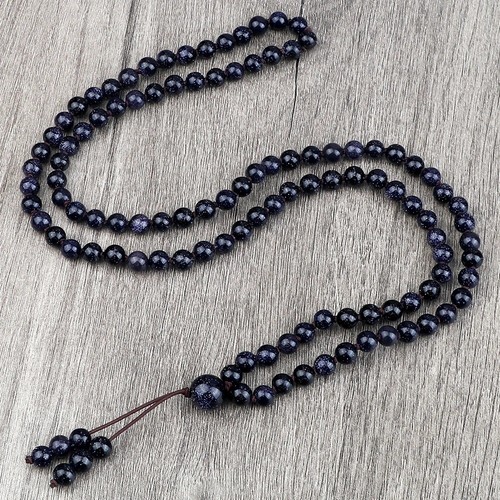 Tiger eye 108 mala - eye,