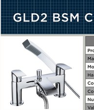 Bristan Glide 2 Bath Shower