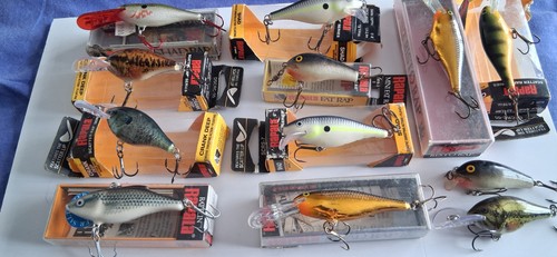Rapala lures shad risto crank - rapala,