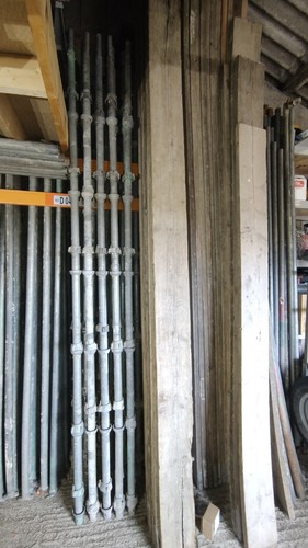 Used cuplock system scaffold - used,