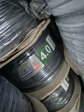 4mm Single Core Black 100m