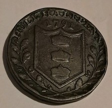 Great Britain Halfpenny Half
