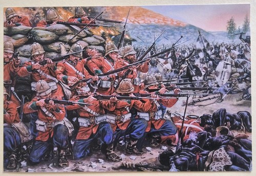 Defence rorkes drift zulu - of,