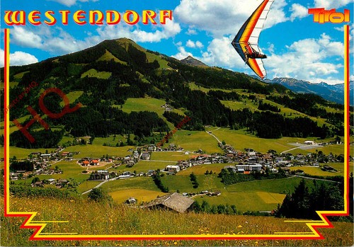 Picture postcard westendorf - picture, postcard::westendorf