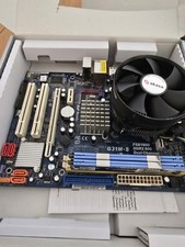 Pc Motherboard Cpu and Memory