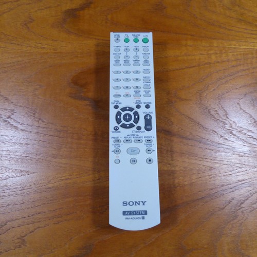 Sony adu005 remote - rm-adu005,