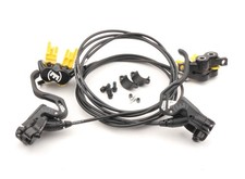 Magura MT5 HC Disc Brake Set Front Wheel + Rear Wheel 1-Finger 4-Piston - NEW