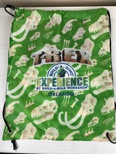 Build A Bear drawstring bag/