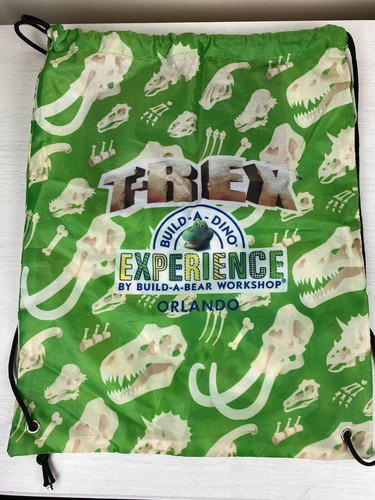 Build bear drawstring - bear,