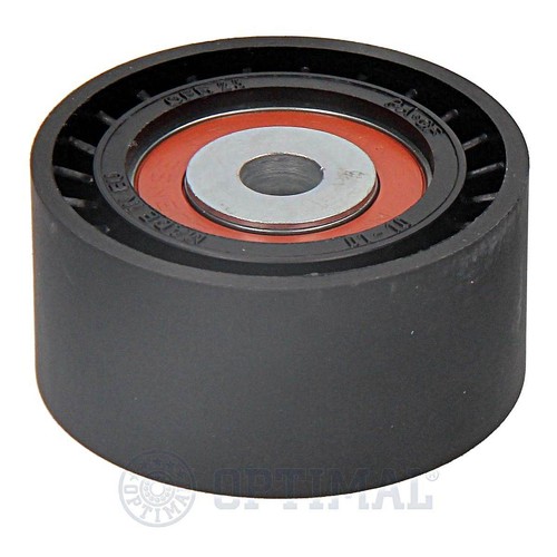 Timing belt deflection guide - timing,