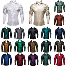 Mens Dress Shirt  Long Sleeve