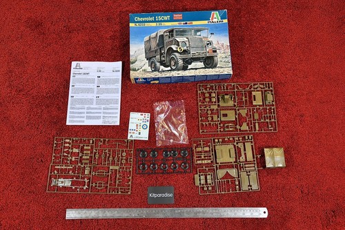 Italeri chevrolet 15 - italeri,