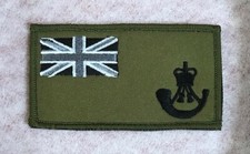 Rifles Cap Badge Regiment Zap