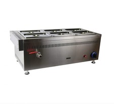 Infernus Gas Bain Marie 6 Pot