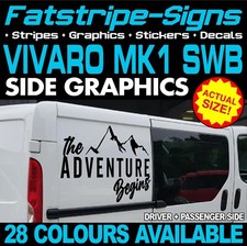 to fit VAUXHALL VIVARO SWB MK1