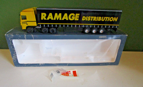 Rare lion toys daf xf - rare,