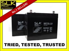 MOBILITY SCOOTER BATTERIES 12v