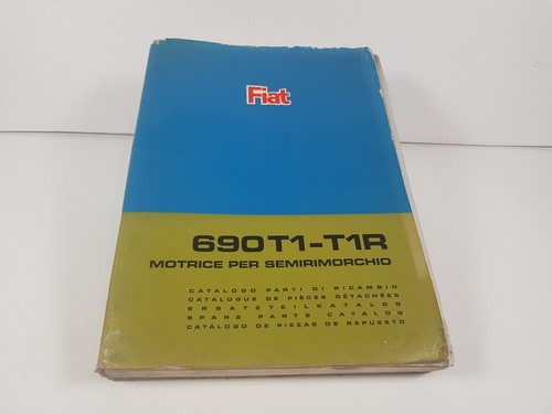Fiat iveco 690t1 t1r - iveco,