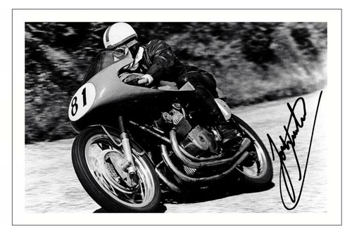 John surtees autograph signed - autograph,