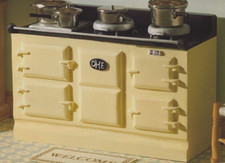 DOLLS HOUSE 1/12th AGA STOVE