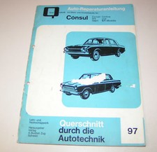 Repair Manual Ford Consul /