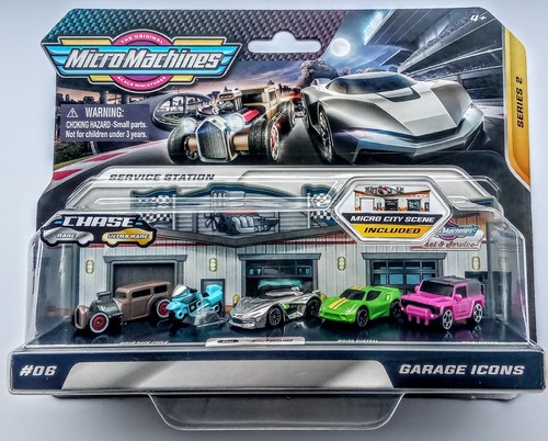 Micro machines world pack - machines,
