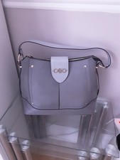 River Island Grey Slouch Handbag 