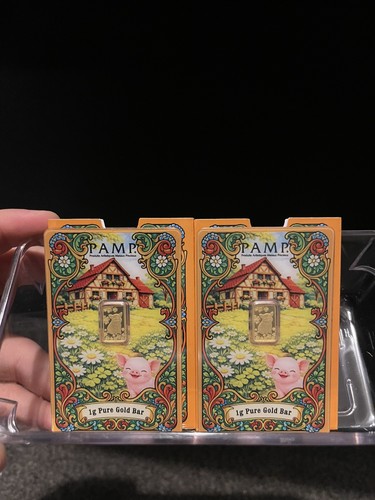 Pamp suisse lucky pig gold - pamp,