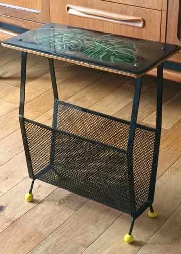 Vintage mcm 1960s atomic side - 1960s,