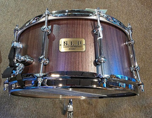 Tama slp walnut snare - walnut,