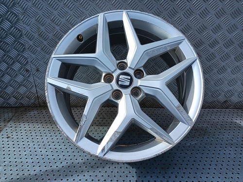 Seat ibiza alloy wheel - seat, 17''