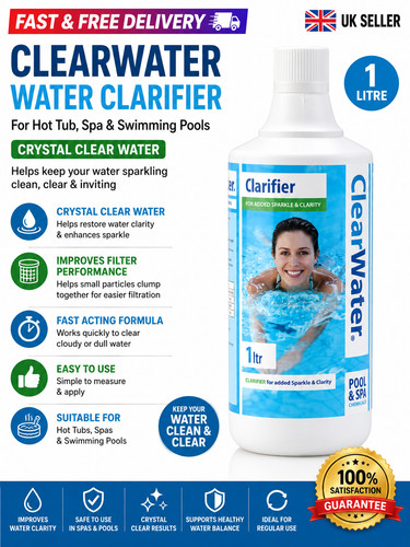 Clearwater water clarifier - clearwater,