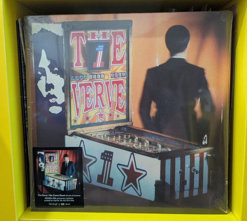 The verve come - no, down