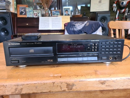 Pioneer 6700 player - pioneer, cd