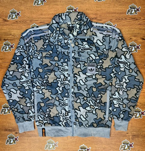 Vintage adidas safety blue - vintage,