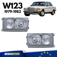 HEADLIGHT SET LEFT RIGHT FOR