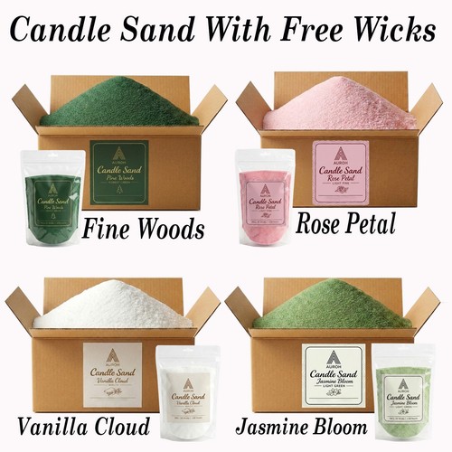 Reusable candle sand - reusable,