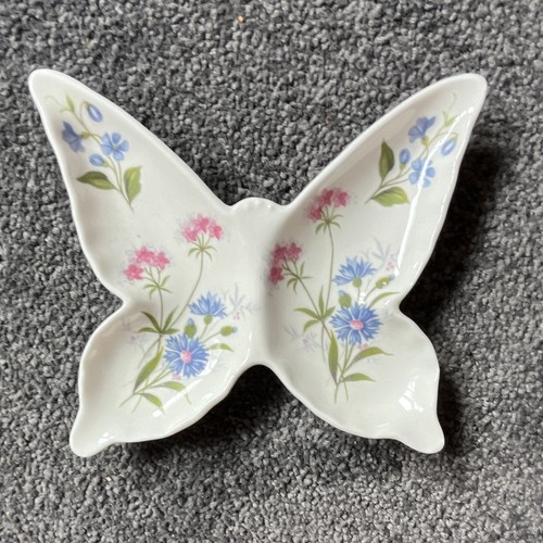 Aynsley bone china - bone, butterfly